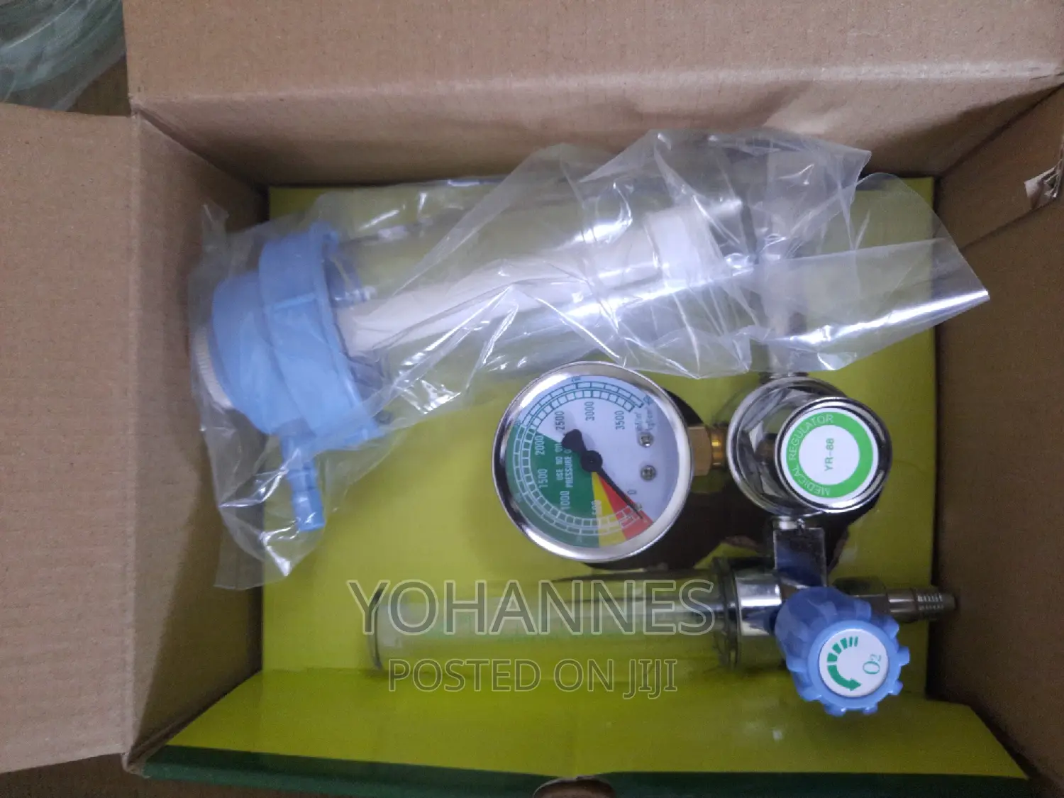 Oxygen Gauge or Oxygen Regulator