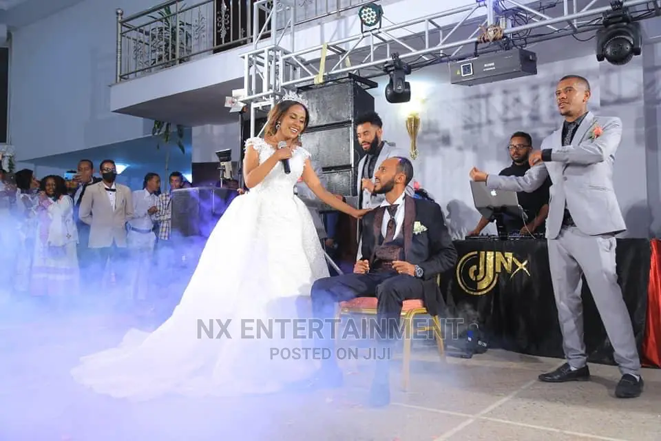 Dj Nx “Your Wedding Ambassador”