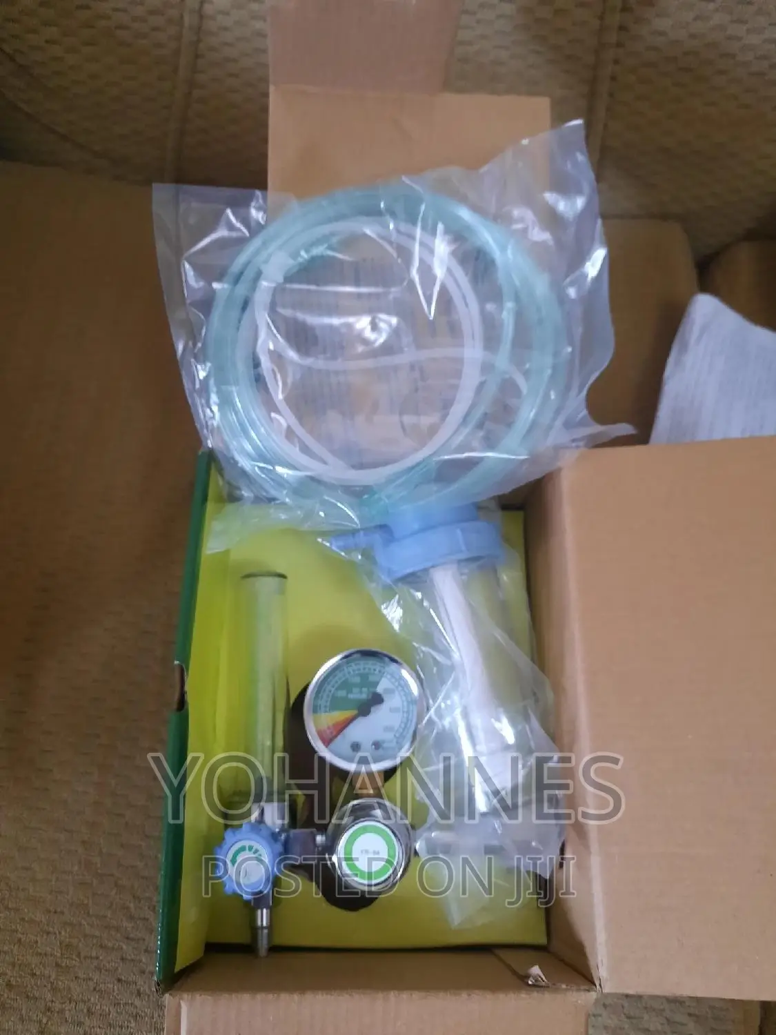 Oxygen Gauge or Oxygen Regulator