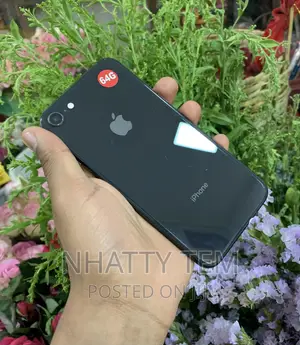 Photo - Apple iPhone 8 64 GB Black