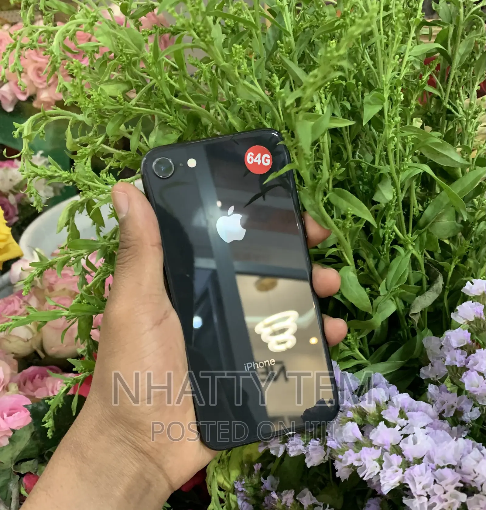 Apple iPhone 8 64 GB Black