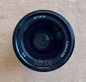 Photo - Sony Fe 35mm F/1.8