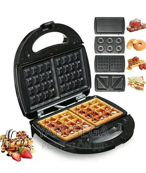 Photo - Boma 7 in One Waffle Maker