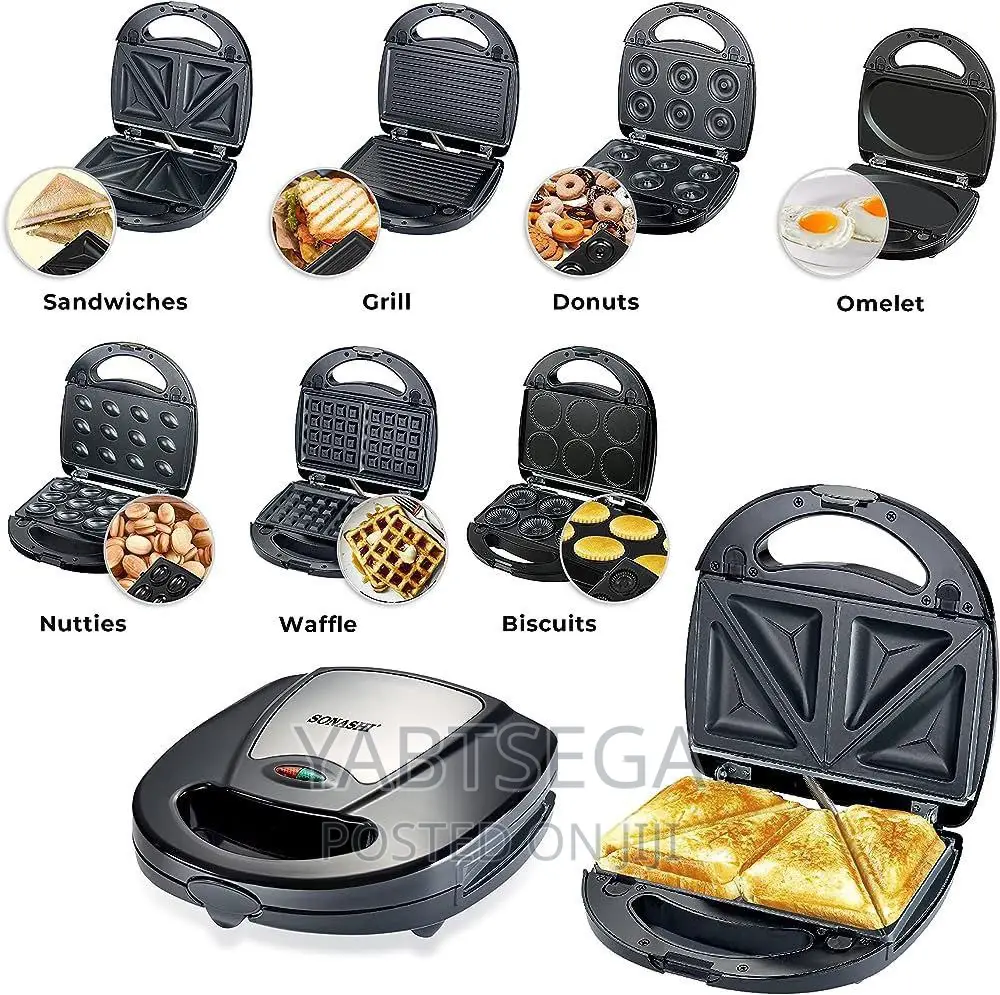 Boma 7 in One Waffle Maker