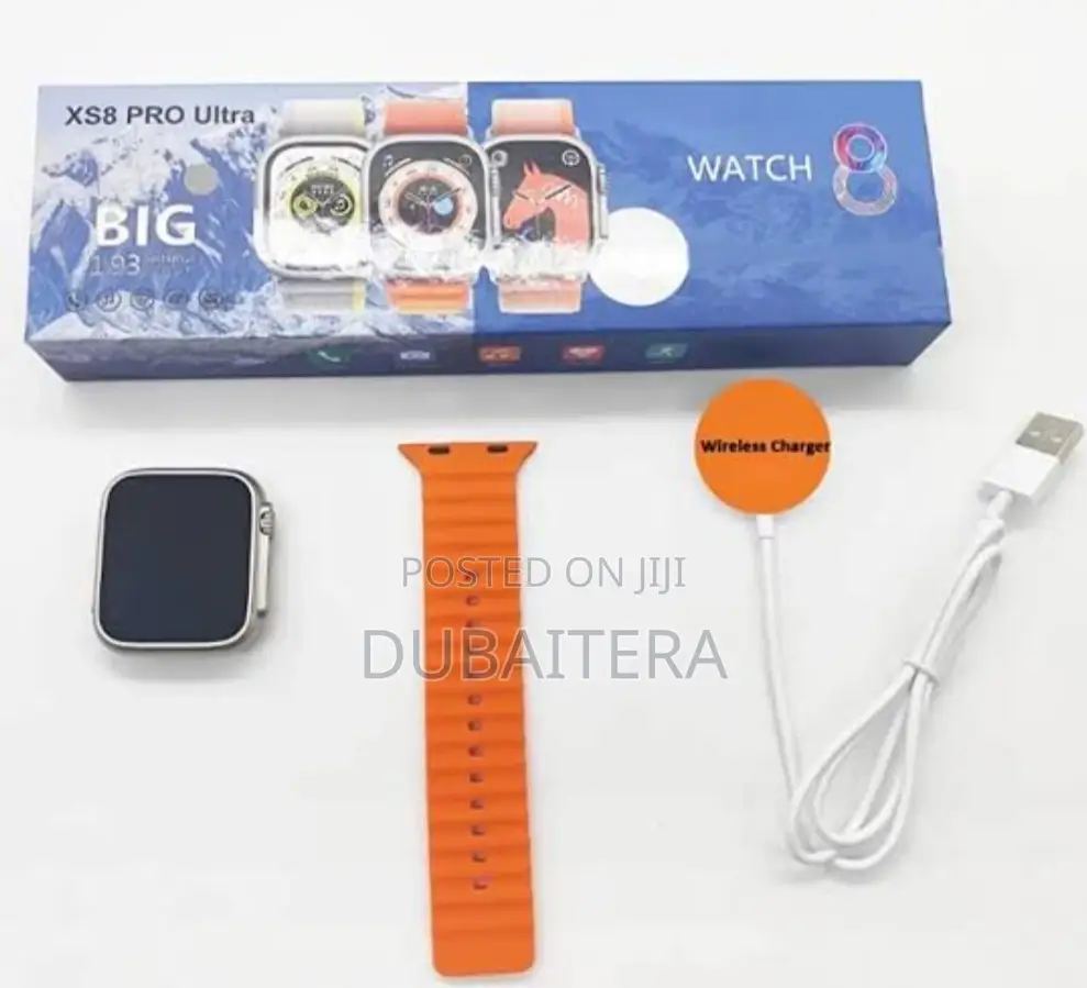 XS8 Pro Ultra Smart Watch
