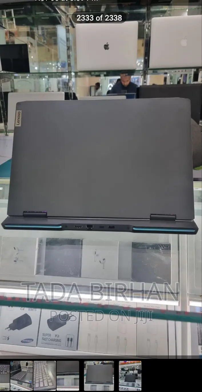 New Laptop Lenovo Ideapad 3 16GB Intel Core I7 SSD 512GB