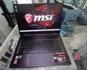 Photo - New Laptop MSI GF63 16GB Intel Core I7 SSD 1T
