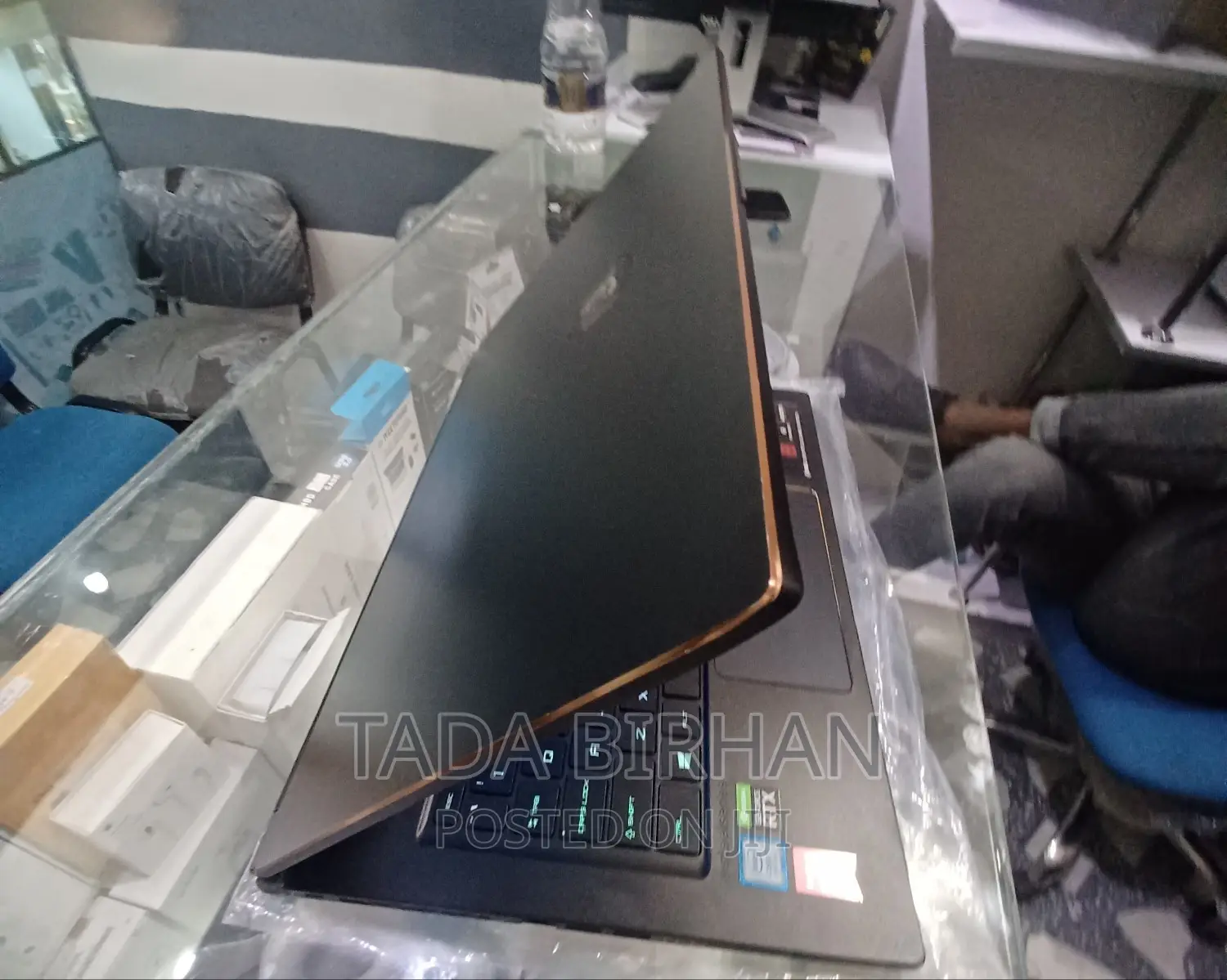 New Laptop MSI GF63 16GB Intel Core I7 SSD 1T