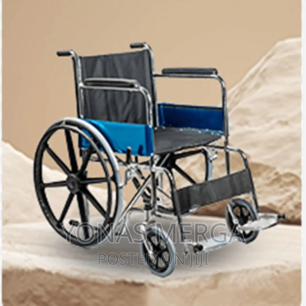 Wheelchair | Seat: 40 Cm | Model: S230 Sevilla | Mobiclinic