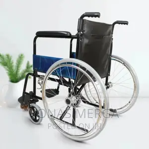 Wheelchair | Brakes on the Handles | Black | Esfinge |