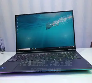New Laptop Lenovo Legion 7 32GB Intel Core I7 SSD 1T