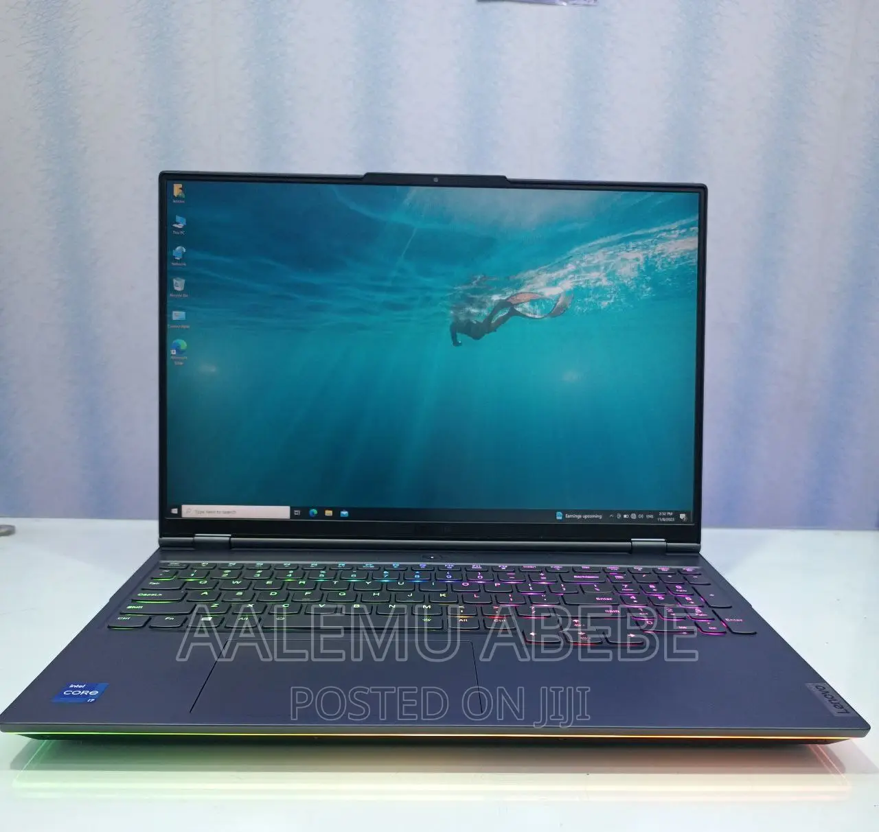 New Laptop Lenovo Legion 7 32GB Intel Core I7 SSD 1T