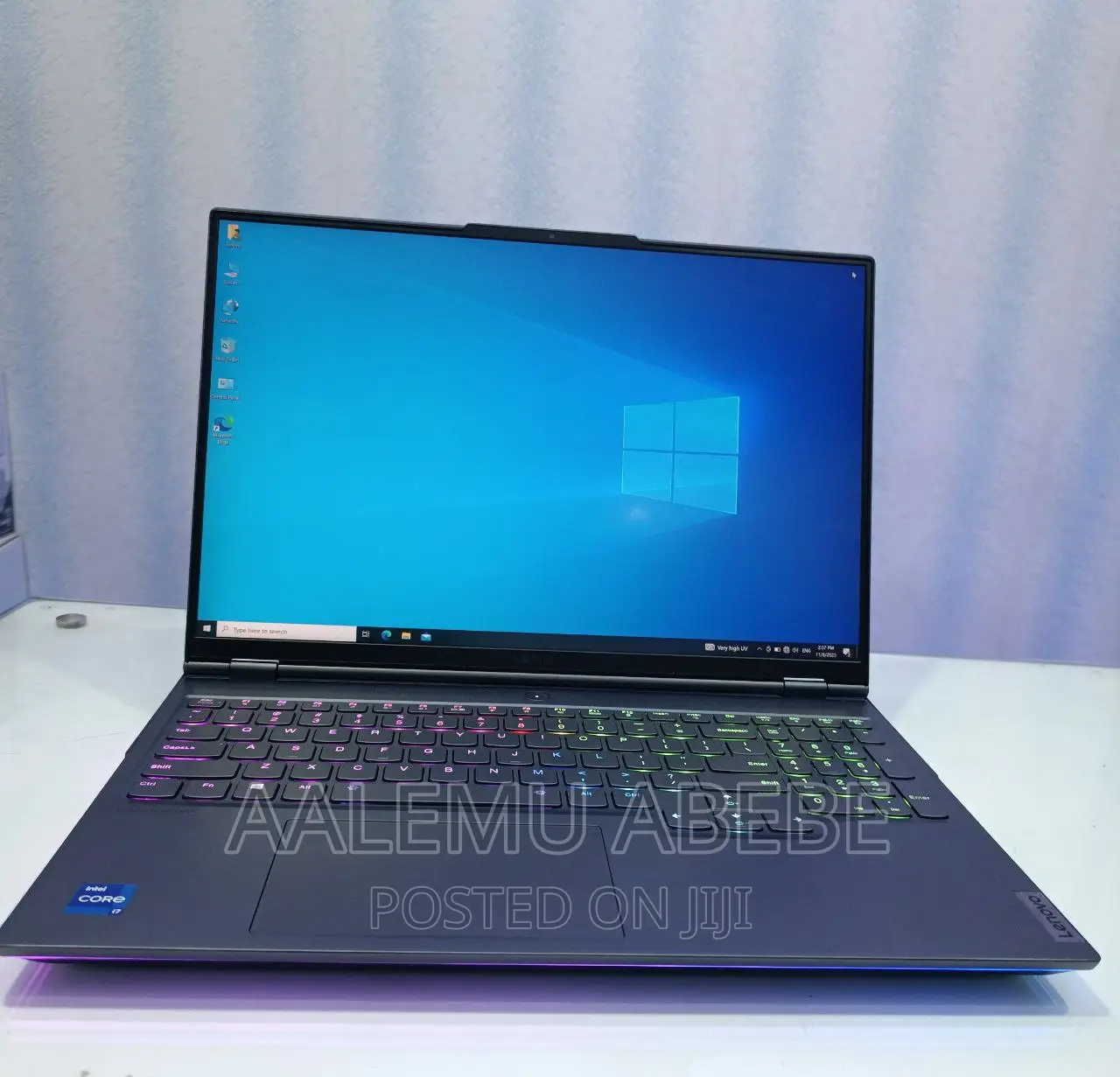 New Laptop Lenovo Legion 7 32GB Intel Core I7 SSD 1T