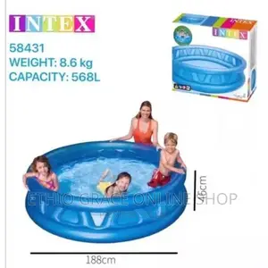 Photo - Best Plastic Swimming Pool for Kids