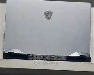 New Laptop MSI GE66 Raider 16GB Intel Core i7 SSD 1T