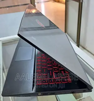 Photo - New Laptop MSI GF63 16GB Intel Core I7 SSD 512GB