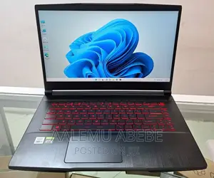 New Laptop MSI GF63 16GB Intel Core I7 SSD 512GB