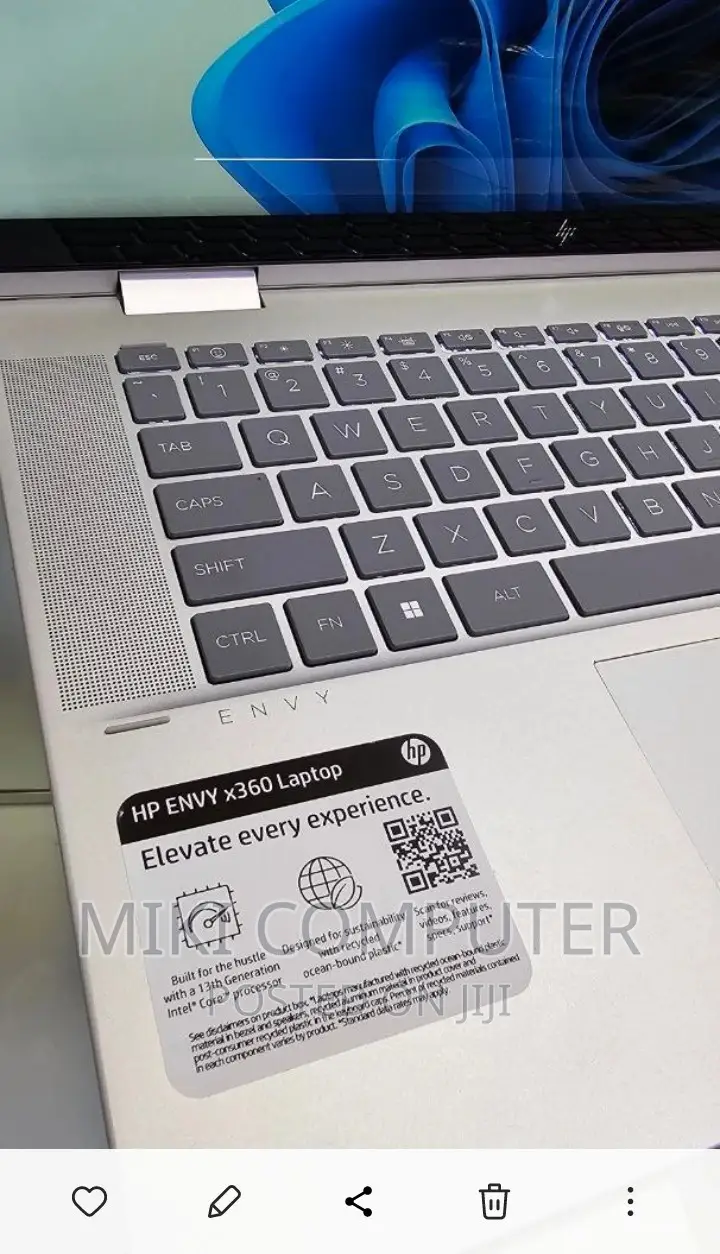 New Laptop HP Envy X360 8GB Intel Core I5 SSD 1T