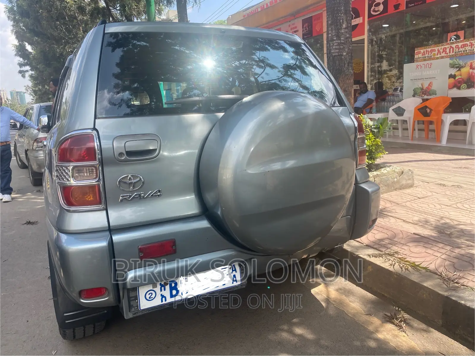 Toyota RAV4 1.8 2005