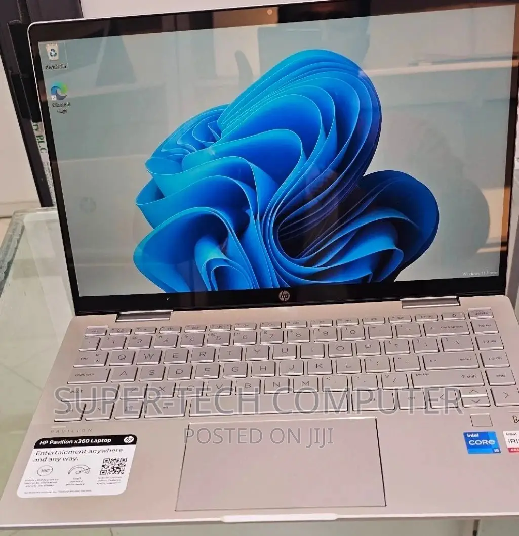 New Laptop HP Pavilion 13 X360 8GB Intel Core I5 SSD 1T
