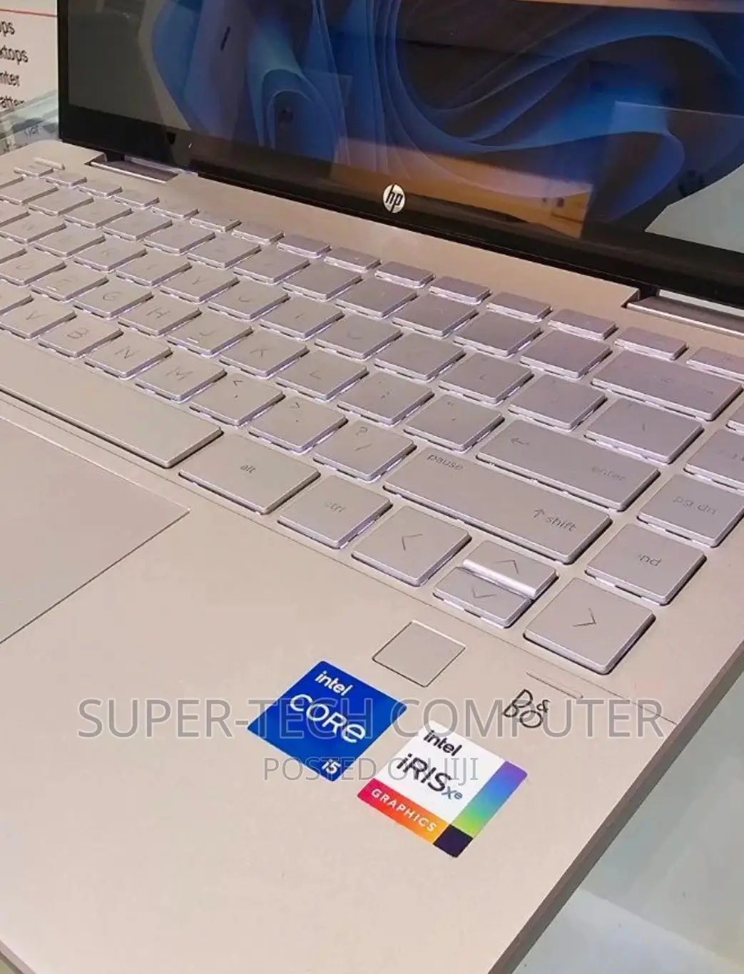 New Laptop HP Pavilion 13 X360 8GB Intel Core I5 SSD 1T