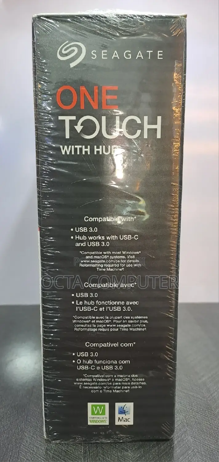 Seagate 8tb External Hard Disk