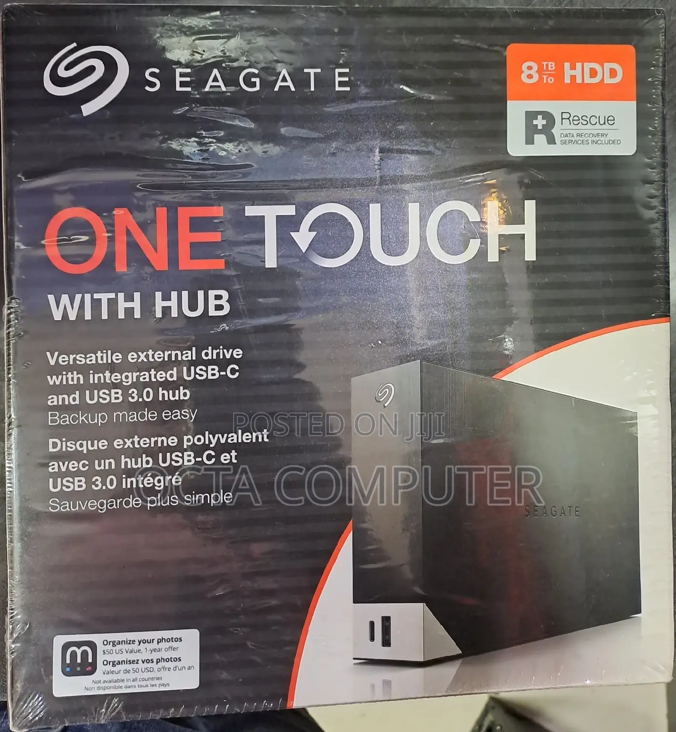 Seagate 8tb External Hard Disk