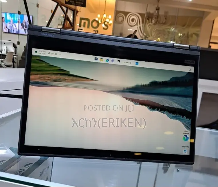 New Laptop Lenovo ThinkPad X380 Yoga 8GB Intel Core I5 SSD 512GB