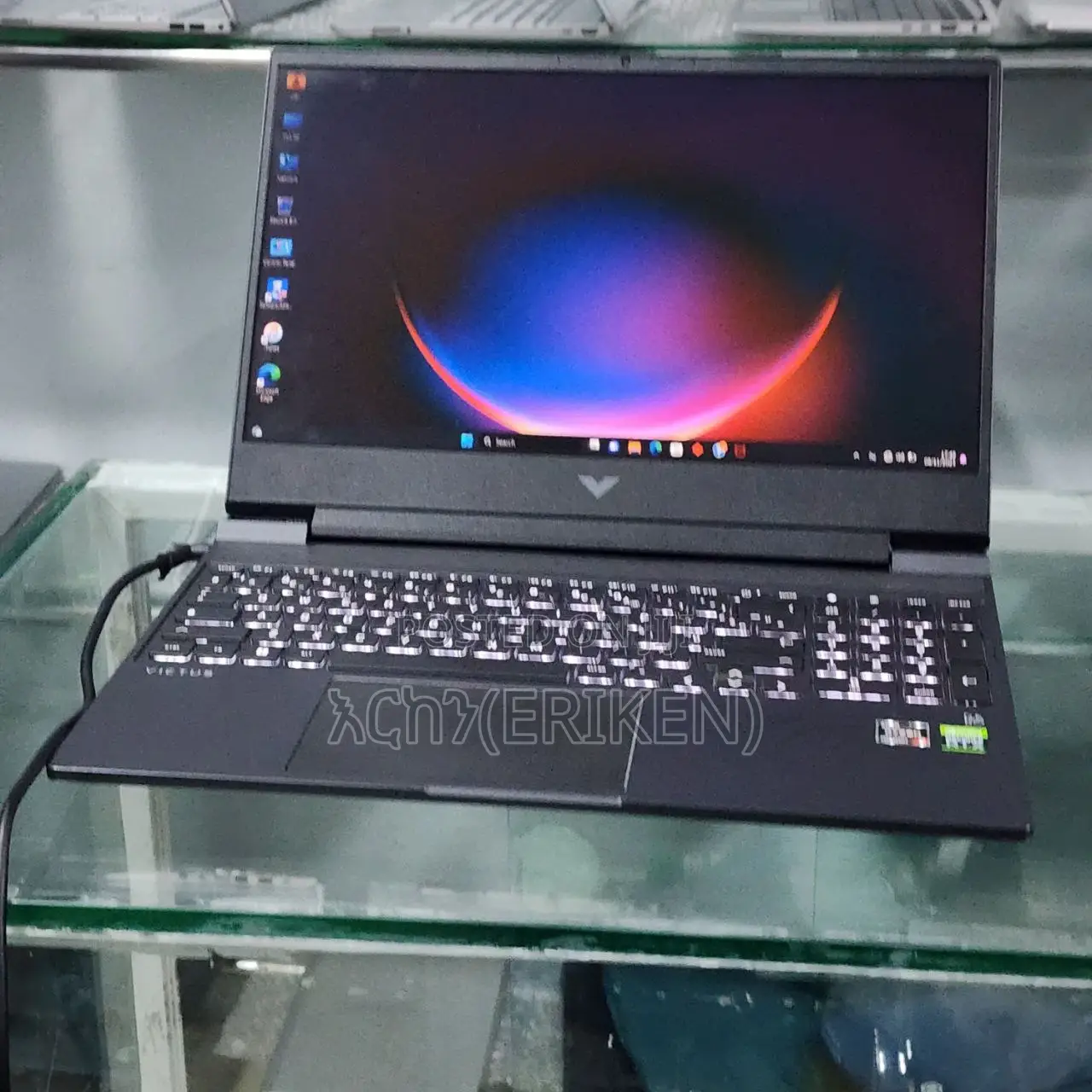 New Laptop HP Victus 16 16GB AMD Ryzen 5 SSD 512GB