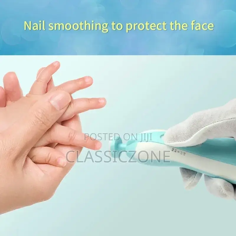 Ergonomic Design Baby Nail Trimmer
