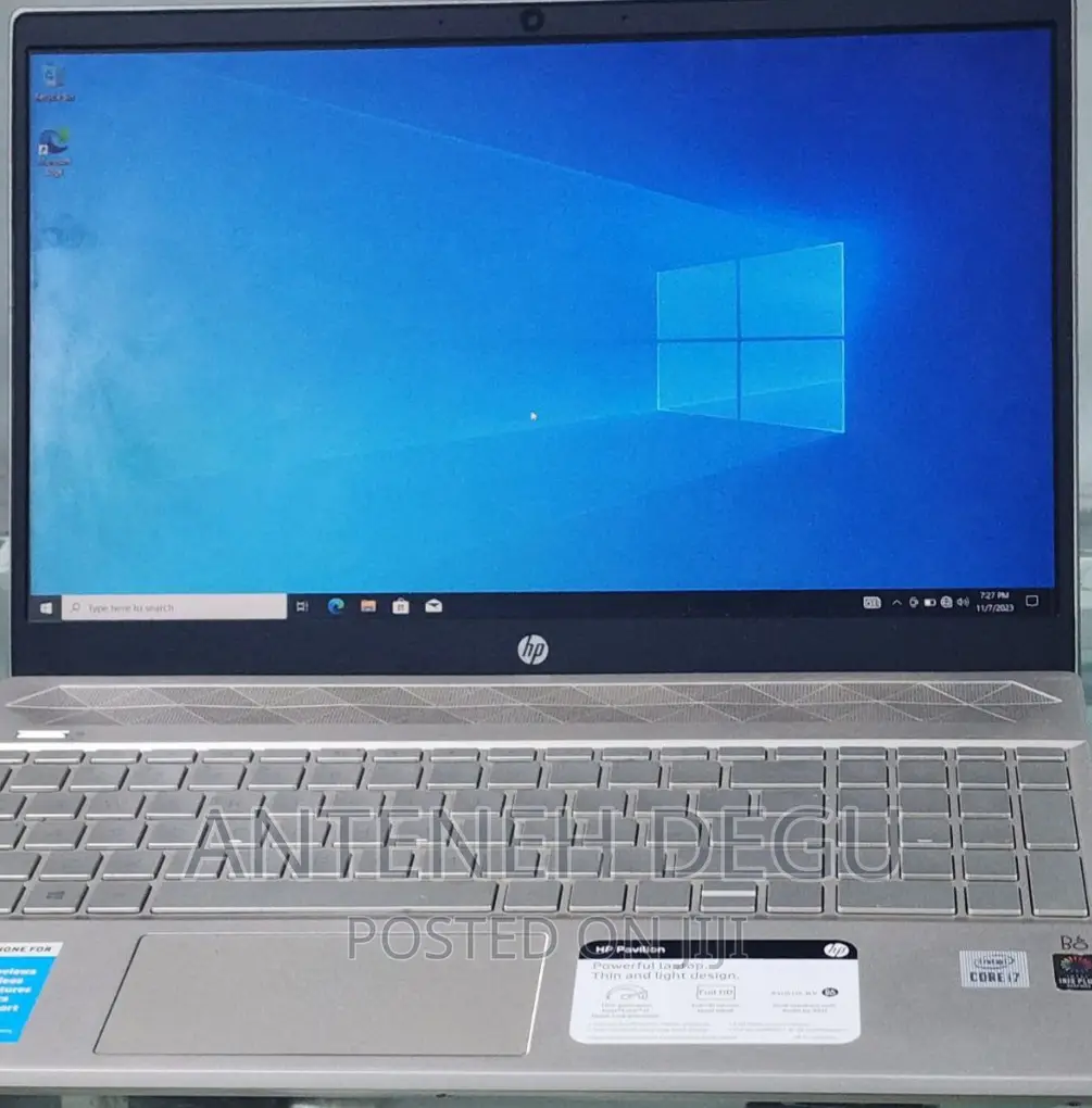 New Laptop HP Pavilion 15 8GB Intel Core I7 HDD+SSD 1T