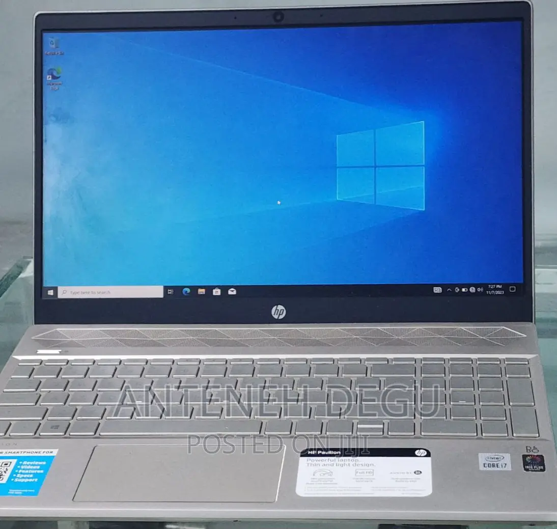 New Laptop HP Pavilion 15 8GB Intel Core I7 HDD+SSD 1T