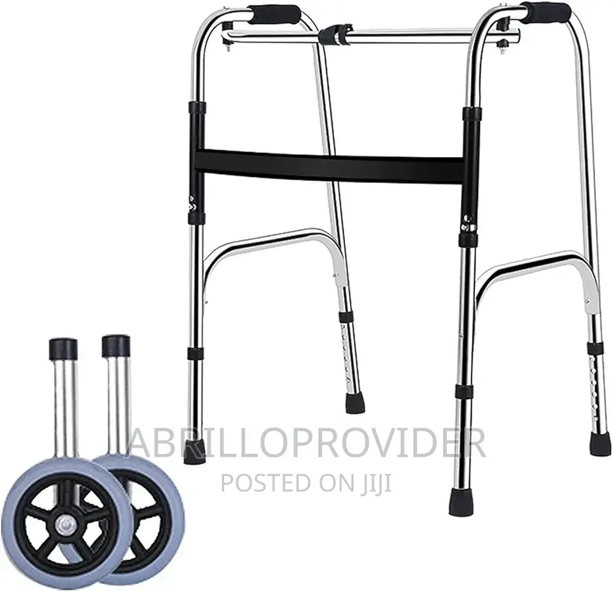 Height Adjustable Lightweight Auxiliary Walking Frame Walk