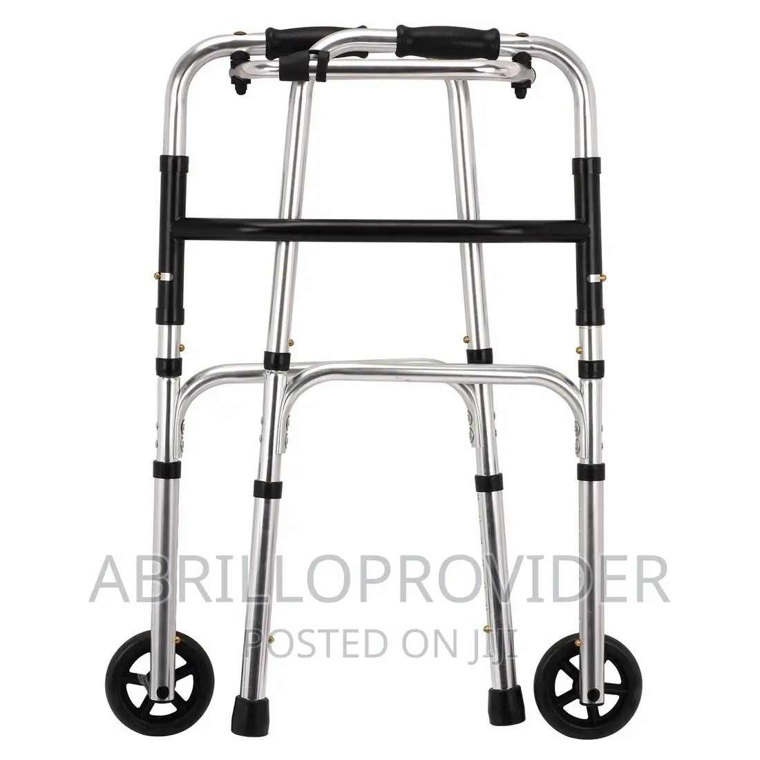 Aluminium Walking Frame / Walker / Walker With 2 Wheels