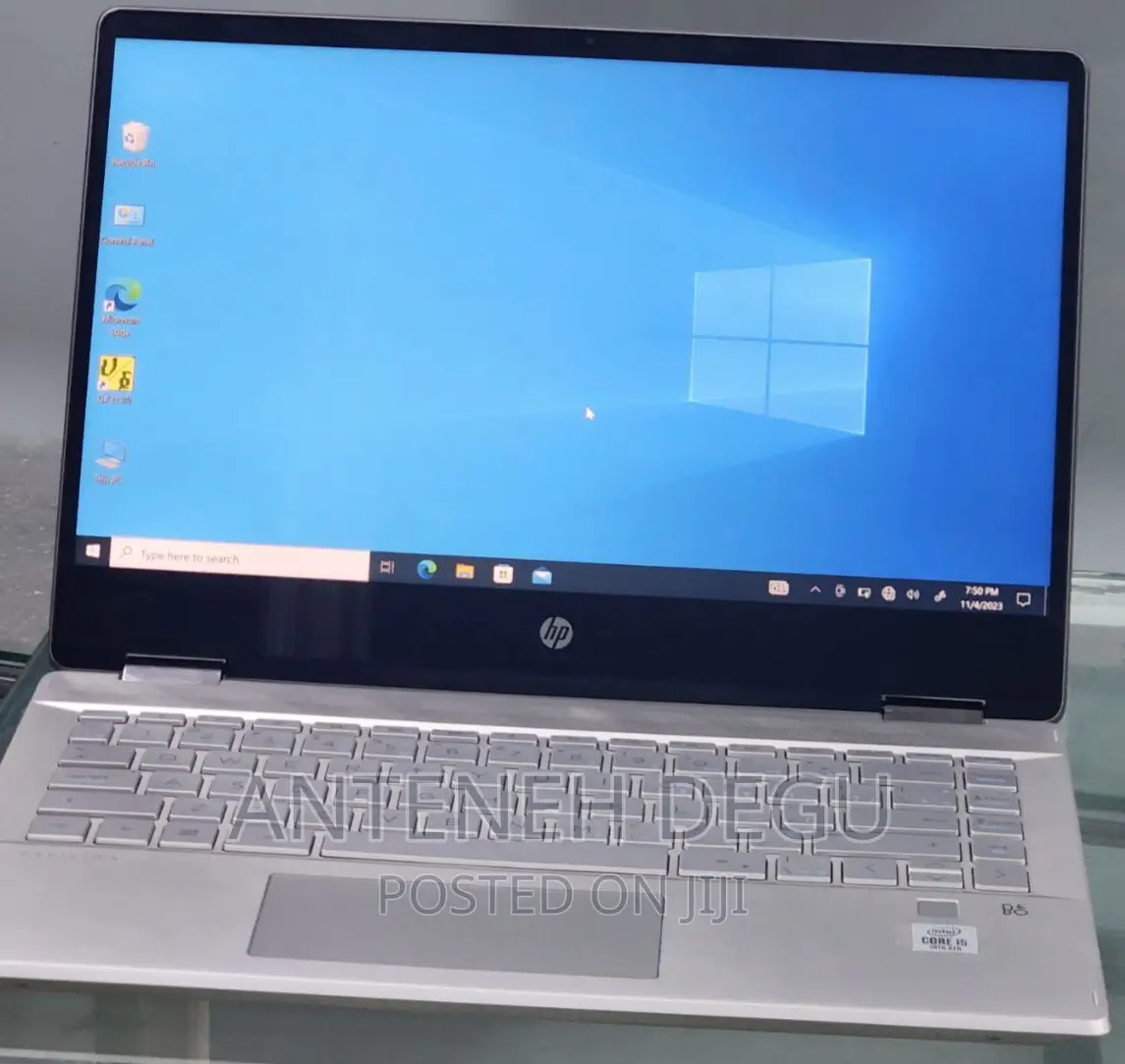 New Laptop HP Pavilion X360 14 8GB Intel Core I5 SSD 256GB