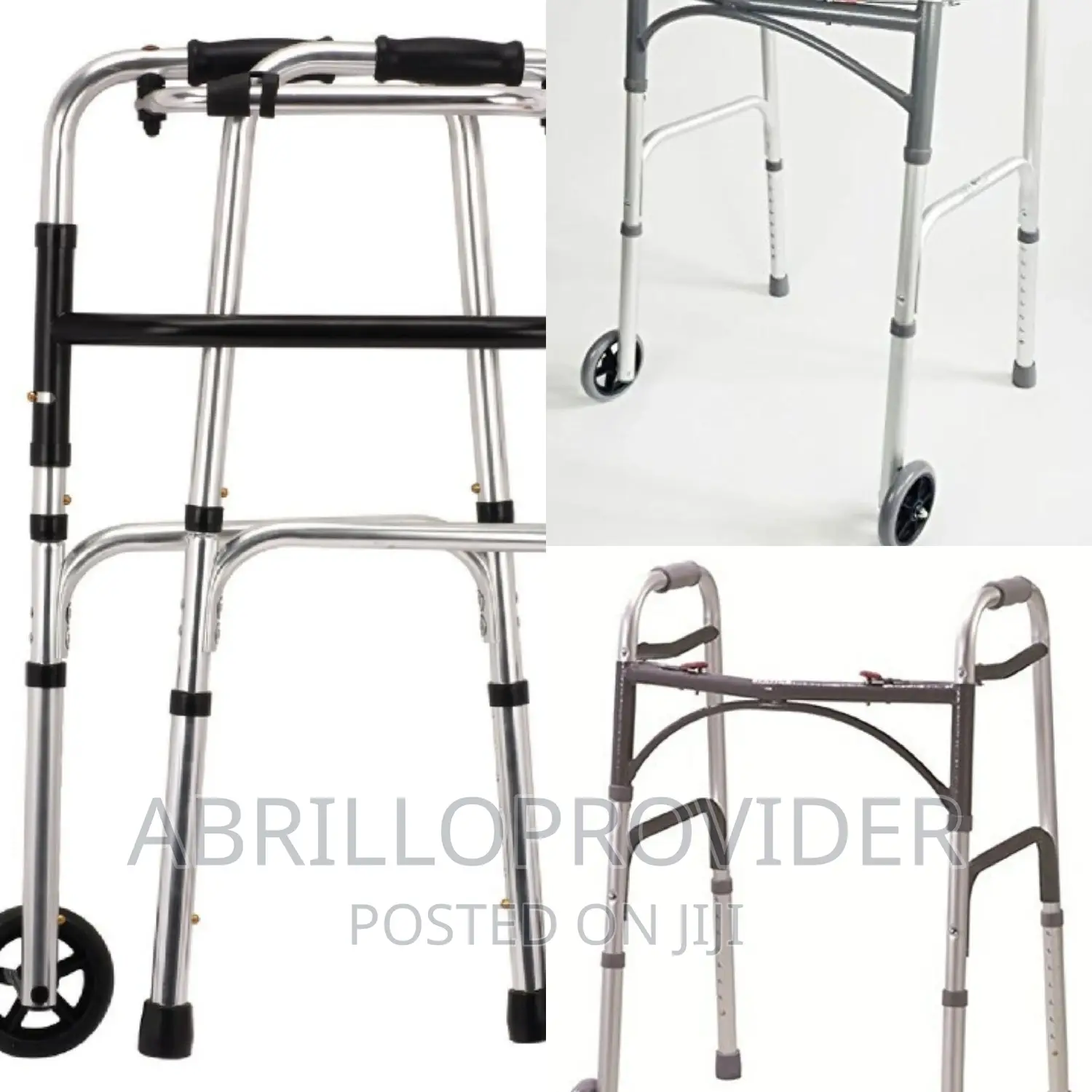 Folding Walking Frame With Wheels Lightweight Walking
Elder