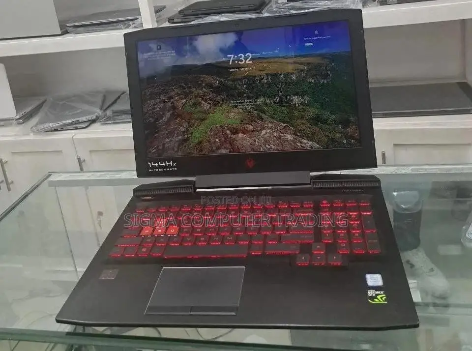 New Laptop HP Omen 15 8GB Intel Core i7 HDD+SSD 1T
