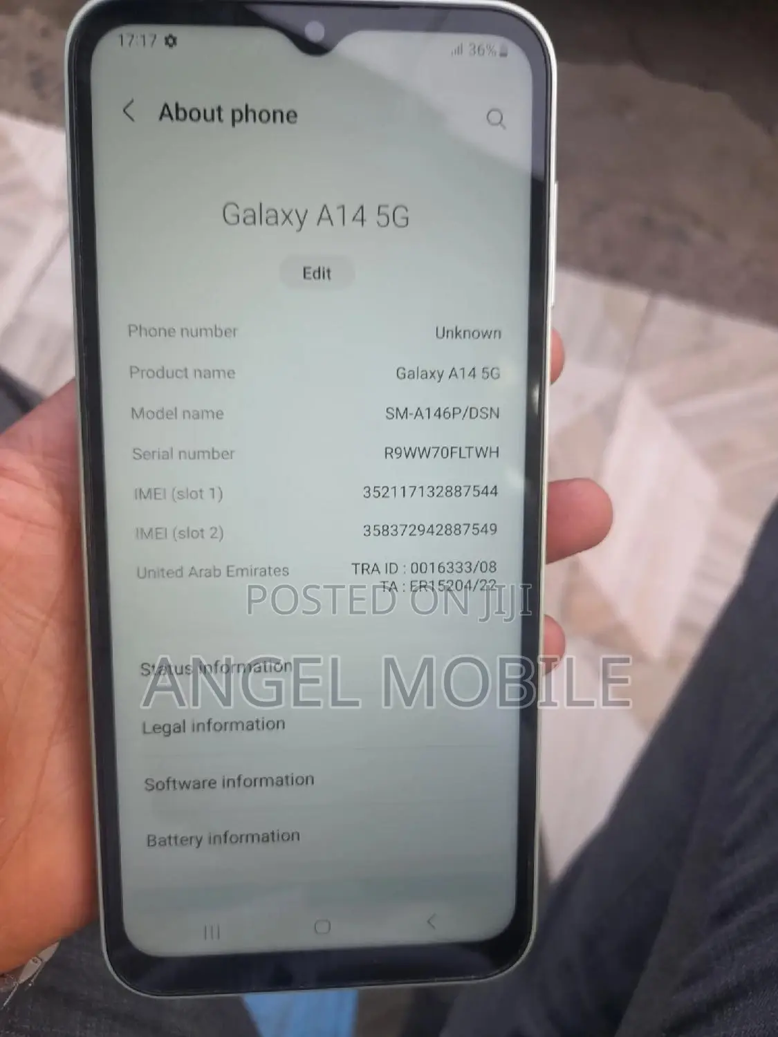 New Samsung G800 Bronze