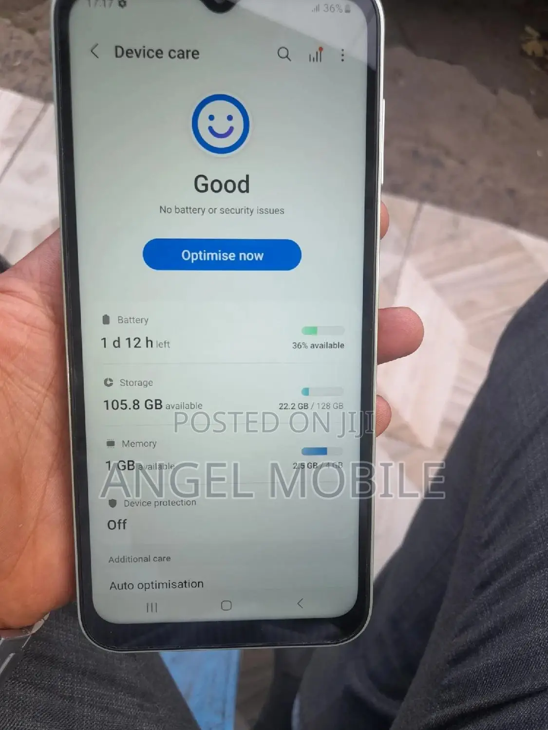 New Samsung G800 Bronze