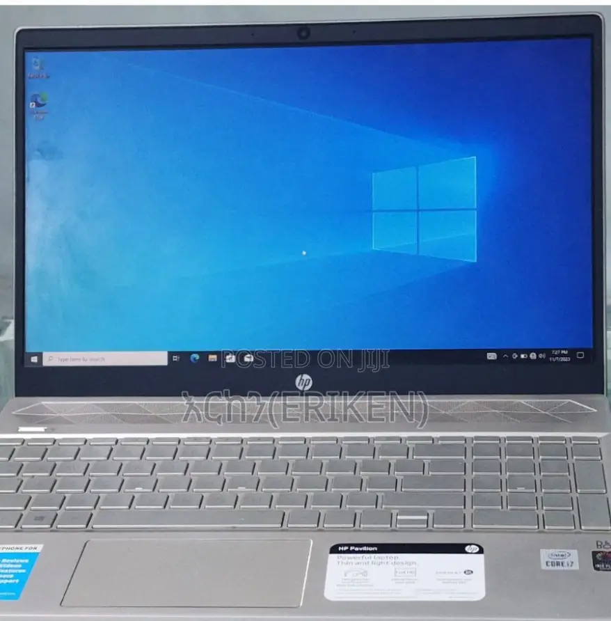 New Laptop HP Pavilion 15 8GB Intel Core I7 SSD 1T