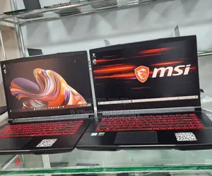 New Laptop MSI GF63 8GB Intel Core I5 SSD 512GB