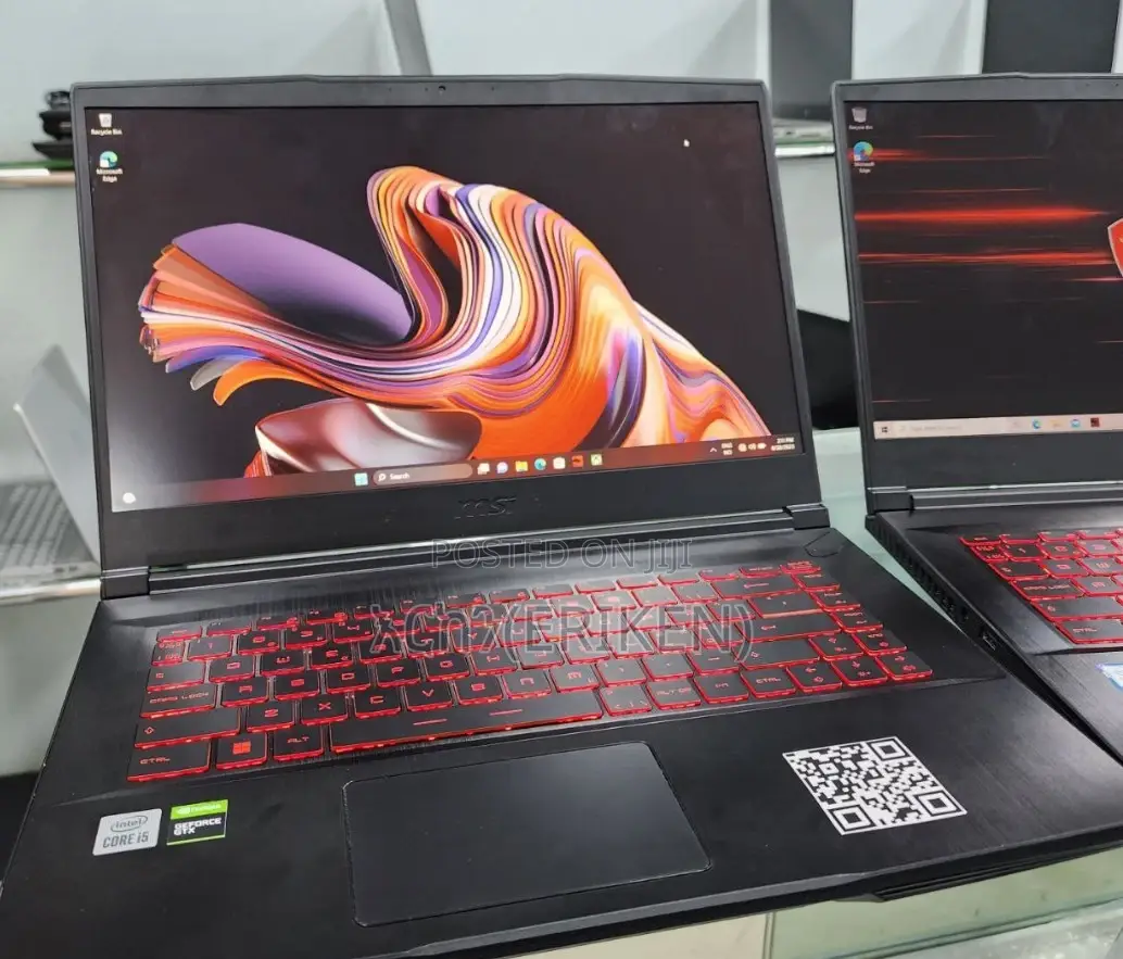 New Laptop MSI GF63 8GB Intel Core I5 SSD 512GB