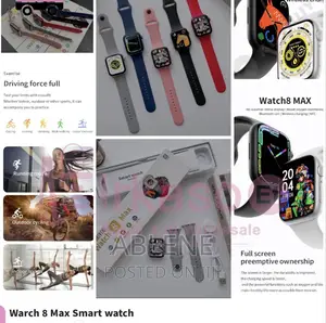 Watch 8 MAX Smart Watch