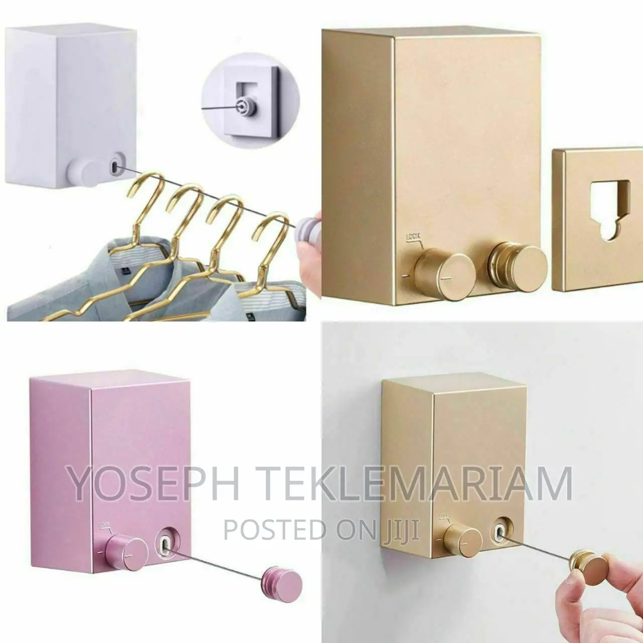 Retractable Clothesline Rope