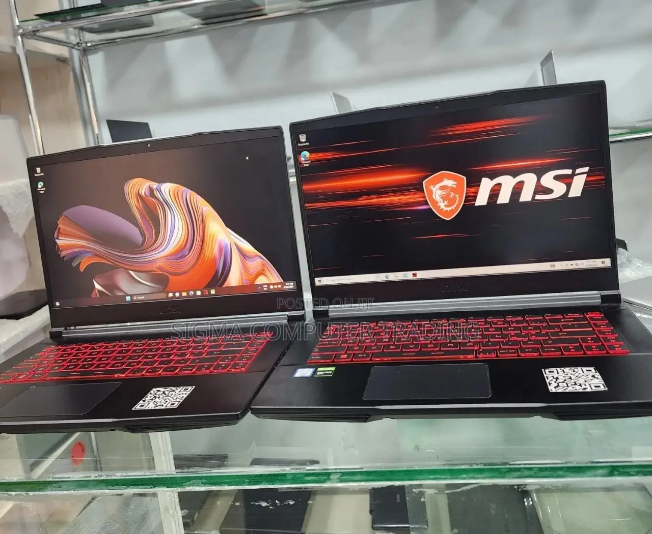 New Laptop MSI GF63 8GB Intel Core I5 SSD 512GB