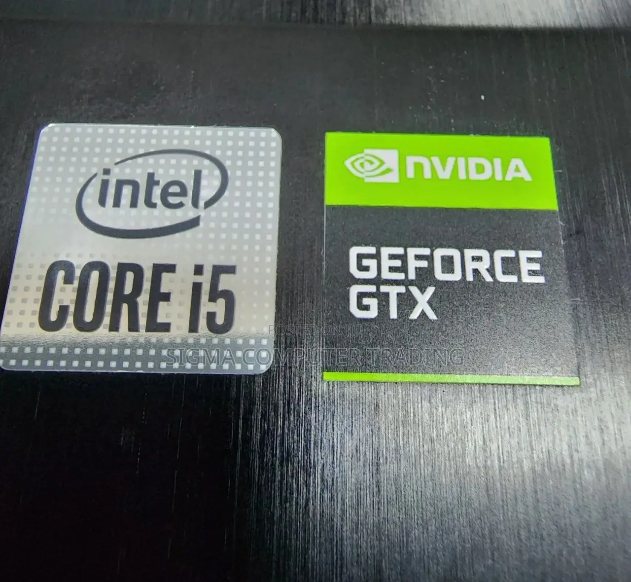 New Laptop MSI GF63 8GB Intel Core I5 SSD 512GB