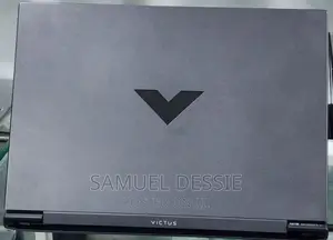 New Laptop HP Victus 16 16GB AMD Ryzen 5 SSD 512GB