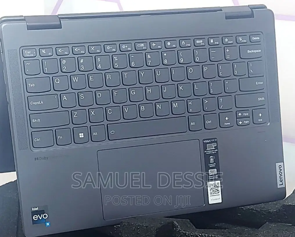New Laptop Lenovo Yoga 730 16GB Intel Core I5 SSD 512GB
