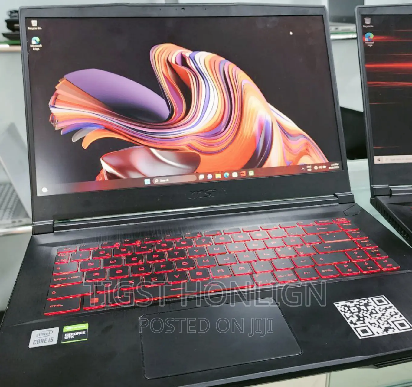 New Laptop MSI GF63 8GB Intel Core I5 SSD 512GB