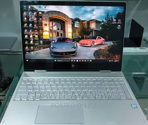 New Laptop HP 8GB Intel Core I5 SSD 512GB